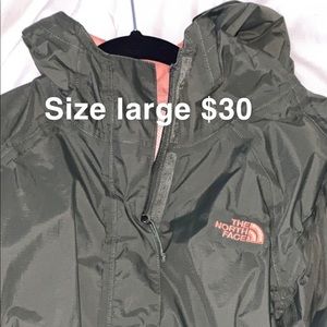 North Face Windbreaker